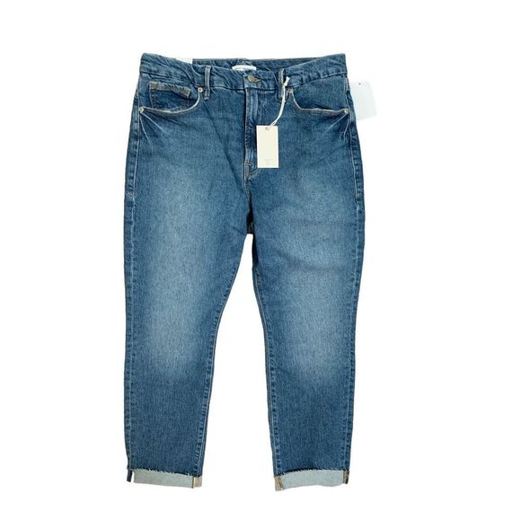 Good American Jeans, Skinnyish Fit, Hi- Rise, Size 12/31, NWT. - Picture 1 of 11